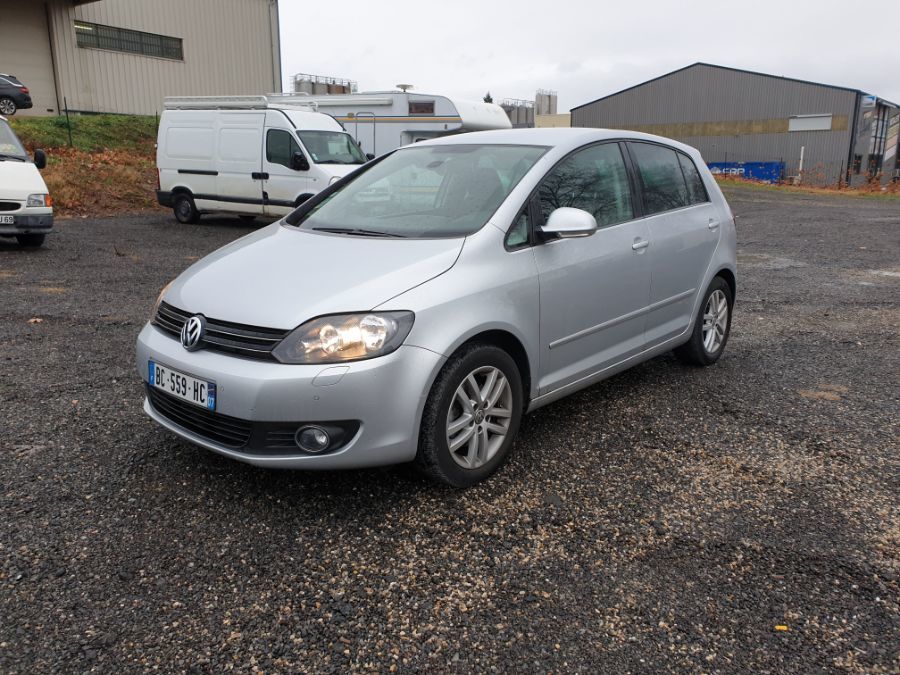 VOLKSWAGEN GOLF PLUS - 1.6 TDI BLUEMOTION TECHNO.CONFORTLINE DSG 105cv 5P BVA FAP