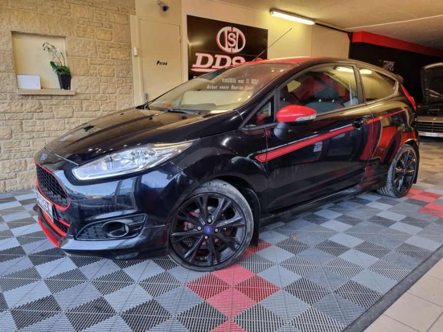 FORD FIESTA VI - ST LINE 140 cv REGUL CLIM CT OK