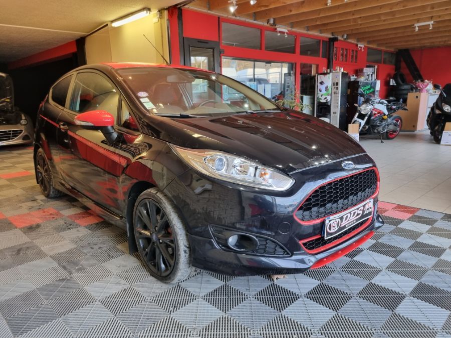 FORD FIESTA VI - ST LINE 140 cv REGUL CLIM CT OK