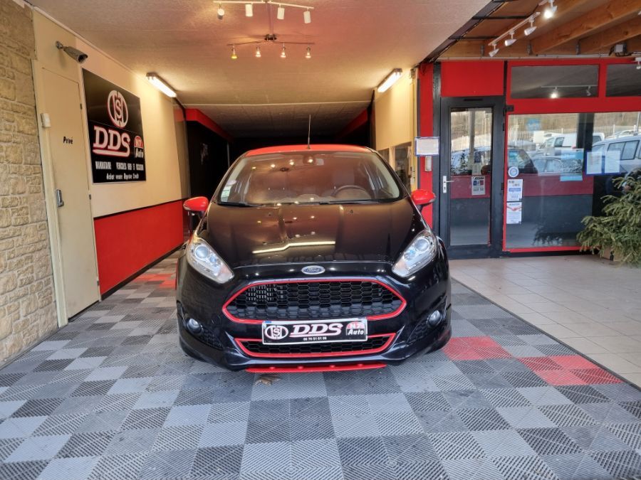 FORD FIESTA VI - ST LINE 140 cv REGUL CLIM CT OK