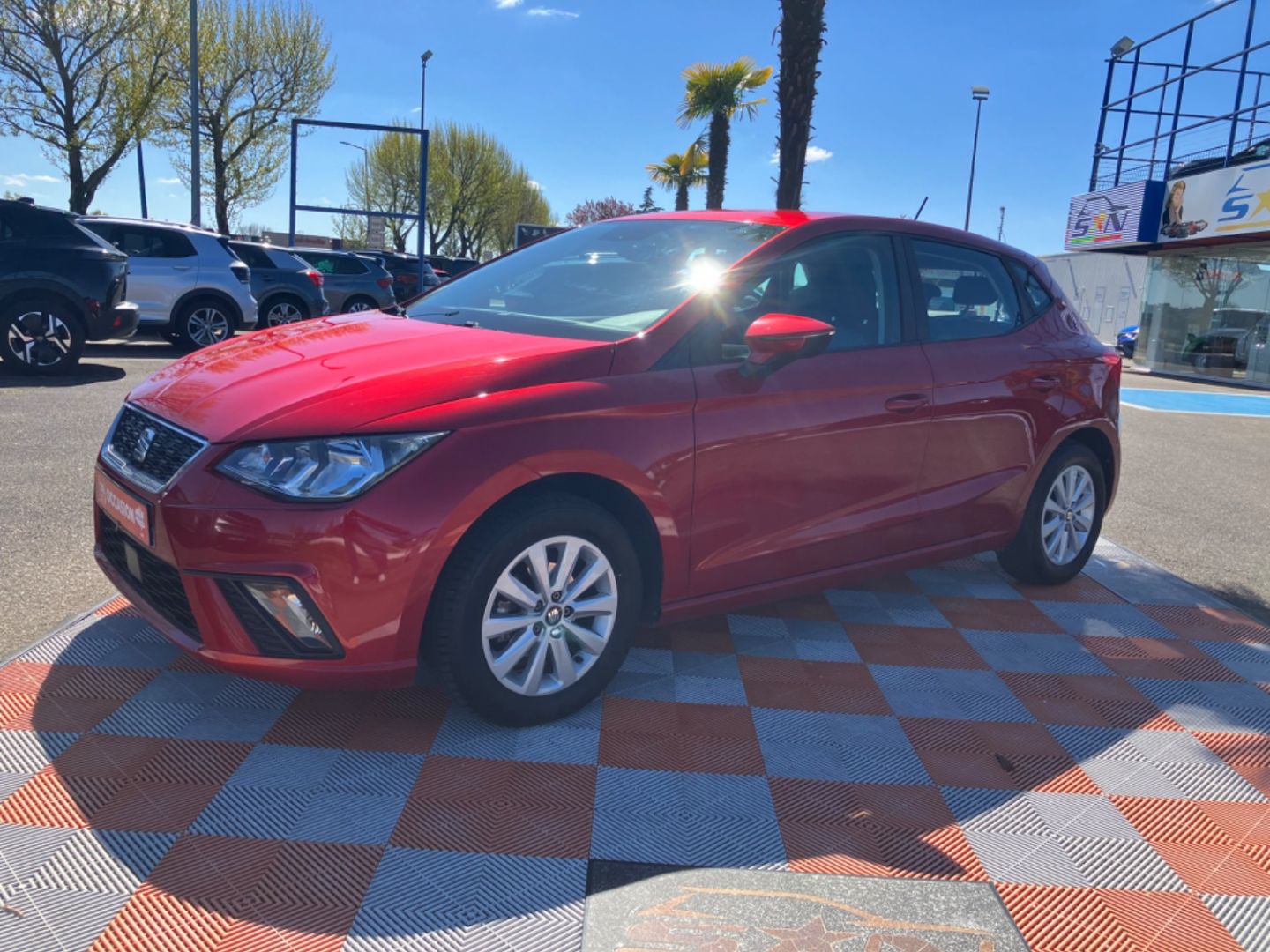 SEAT IBIZA 1.0 MPI 80 STYLE Ecran Radar JA