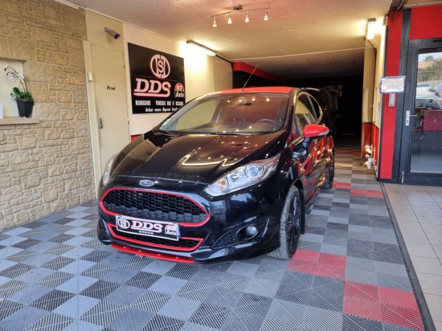 FORD FIESTA VI - ST LINE 140 cv REGUL CLIM CT OK