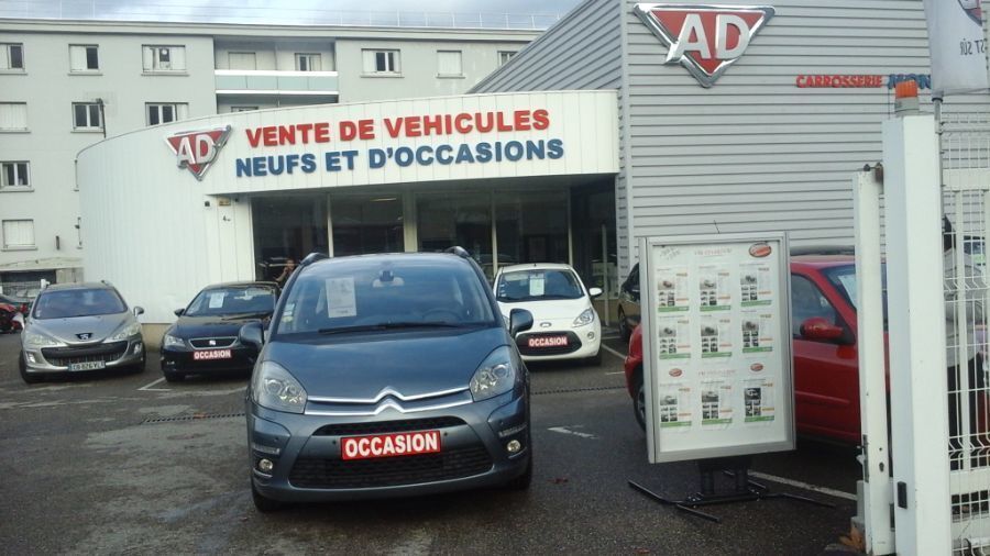 CITROEN C4 PICASSO PHASE 1 - 1.6 HDI 16V ATTRACTION EGS6 112CV MONOSPACE 5P BVA FAP (2011)