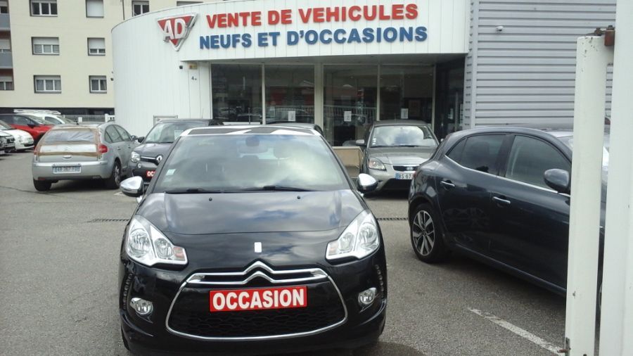 CITROEN DS3 - VTI (82CH) ETG SO CHIC (2015)