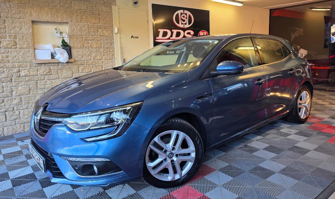 RENAULT MEGANE IV GPS REGUL CLIM AUTO CT OK