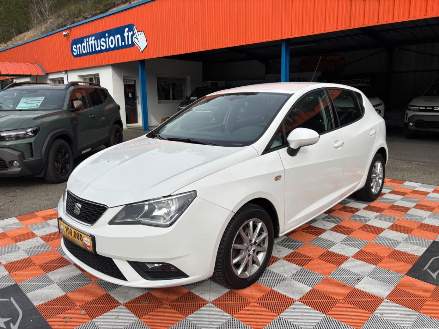 SEAT IBIZA - 1.4 TDI 75 ECOMOTIVE