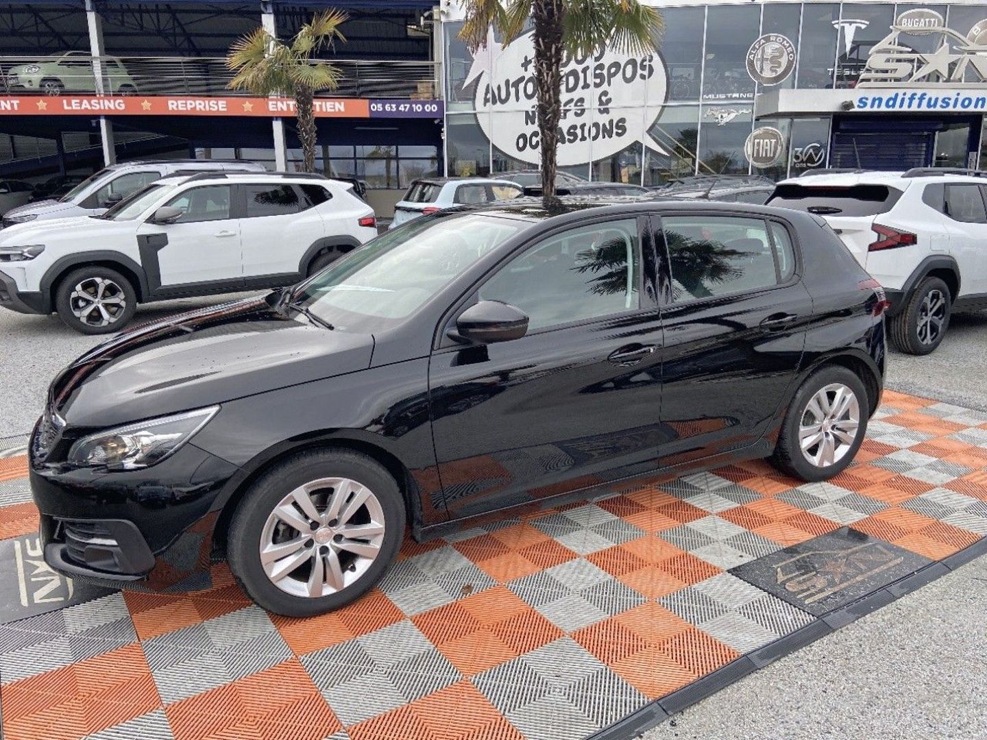 PEUGEOT 308 - 1.2 PURETECH 110 ACTIVE GPS